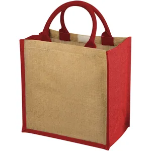 Panier en jute tissé 16L de Chennai, Inde – Écoresponsable et durable pour le merchandising - Product Image 2