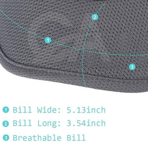 หมวกกันแดดฤดูร้อนน้ำหนักเบา หมวกกันแดดโพลีเอสเตอร์ระบายอากาศได้ดีสำหรับวิ่ง กอล์ฟ และเดินป่า ปรับขนาดได้ - Product Image 5