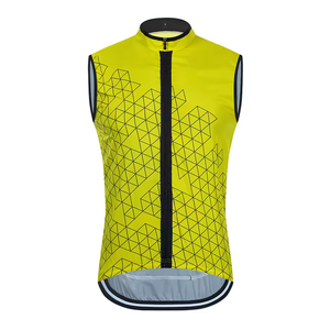 Chaleco de Ciclismo para Carretera y MTB, Tejido de Poliéster de Alta Calidad, Ligero, Absorbente de Sudor - Product Image 1