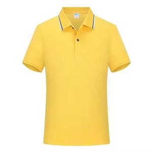 Suéter de Punto Personalizado OEM ODM, Cuello Polo, Diseño de Verano, Manga Corta, con Cierre de 1/4, para Hombre - Product Image 3