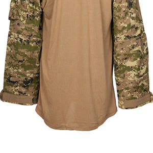 Producto de Venta caliente Entrenamiento al aire libre Ropa de senderismo Camisas tácticas Camisa de manga larga táctica ligera personalizada - Product Image 6