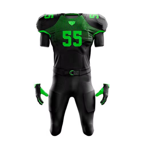 Kit d'uniforme de football sur mesure OEM grande taille à séchage rapide, maillot et pantalon respirants, impression par sublimation, options de transfert thermique complet 100% - Product Image 3