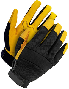 Gant de mécanicien en peau de chèvre Grain Gants de mécanicien Gants de travail de haute qualité - Product Image 4