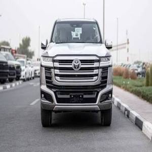 Used 2020-2026 Land Cruiser LC200 4.0 V6 VX Automatic Left Steering 8-seater Full-time AWD <b>Ladder</b> Frame Off-road SUV For Sale - Product Image 1