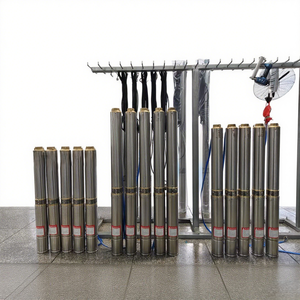 Bomba de Agua Sumergible de Bajo Mantenimiento, Bomba de Agua Solar Automatizada de Alto Rendimiento, Bomba Solar para Pozos Profundos, Agricultura - Product Image 3