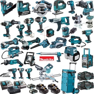 Ready to Ship Original <b>MAKITAS</b> 30 Power Tool Kit 4-<b>18V</b>-<b>5AH</b> Lithium <b>Battery</b> 30 Tool Set - Product Image 4