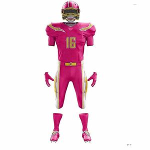 Camisetas de Fútbol Personalizadas para Hombre, 100% Poliéster, Nombre y Logotipo del Equipo Personalizados, Posiciones (Espalda/Frente), Tallas Grandes, Servicio OEM - Product Image 4