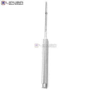 Pelacables de tendones Bunnell, reparación de injerto de tendón quirúrgico de 2,5mm, instrumentos médicos quirúrgicos de acero inoxidable - Product Image 6