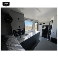 Caravane hybride de luxe pour camping, mini-camping-car 4x4, remorque tout-terrain pour voyages en plein air en Australie