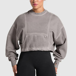 Sudaderas con capucha para mujer con etiquetas de bordado de logotipo personalizado y personalización de marca para mayor comodidad y estilo - Product Image 1