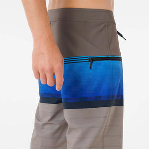 Shorts de Playa de Diseño con Cintura Elástica de Nailon, Shorts Deportivos Personalizados para Surf, Shorts de Verano para Hombre - Product Image 5