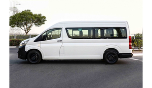 รถตู้ HIACE ปี 2023 มือสอง GCC เกียร์ออโต้ ยาง R20 เบาะหนัง ขับเคลื่อนสี่ล้อ ระบบควบคุมความเร็วอัตโนมัติ กล้อง 360 องศา พวงมาลัยซ้าย 16 ที่นั่ง - Product Image 3