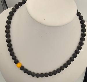 Collar de joyería de moda para mujer de resina hecho a mano de calidad de exportación = para producto de Venta caliente pulido - Product Image 1