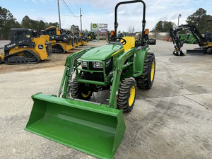 รถแทรกเตอร์ John Deereer 3032E 4WD ปี 2025 พร้อมอายุการใช้งานยาวนาน เครื่องยนต์มือสอง 32 แรงม้า พร้อมมอเตอร์ ปั๊ม และเกียร์บ็อกซ์ สำหรับอุตสาหกรรมการเกษตร - Product Image 2