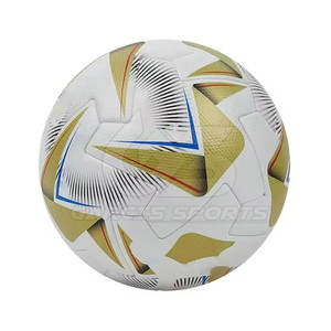 Ballon de football en PU au toucher doux pour l'entraînement des jeunes débutants Pratique et activités scolaires Ballon de football haute performance - Product Image 2