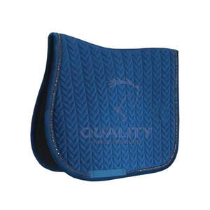 Western Horse Saddle <b>Pad</b> with Contoured Shape and Anti-Slip <b>Felt</b> Backing Horse Saddle <b>Pad</b> - Product Image 4