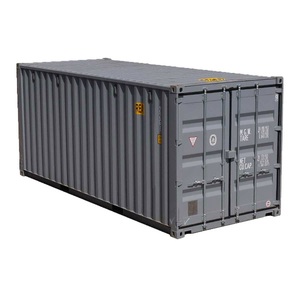 Conteneur d'expédition d'occasion de 20 pieds de haute qualité, grands conteneurs d'expédition de stockage au prix de gros. - Product Image 1