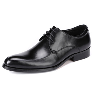 Zapatos Oxford de Cuero Vacuno Duraderos con Plantilla Acolchada y Suela Resistente al Desgaste, Zapatos de Vestir para Hombre, Zapatos de Negocios - Product Image 3