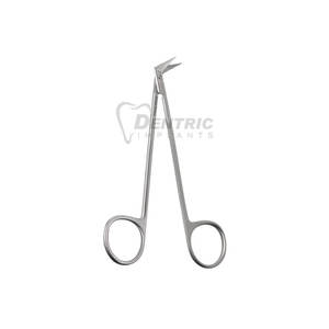 Herramientas profesionales de microdisección Marca personalizada Tijeras vasculares quirúrgicas de acero inoxidable reutilizables Fuente de alimentación manual - Product Image 6