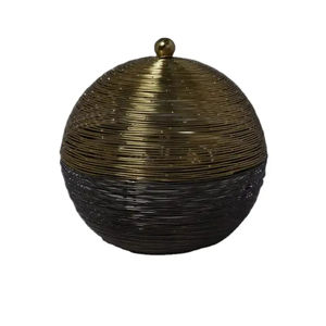 <b>Top</b>-Selling Round Gold Plated Hot Pot with Stainless Steel Casserole Premium Quality for Upscale Dining and Food Service - Product Image 2