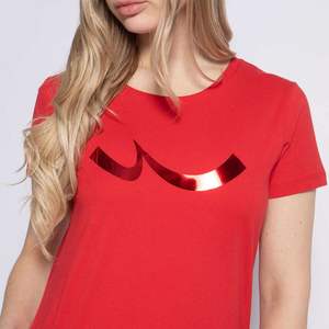 T-<b>Shirt</b> Solid Color Regular Fitness <b>Loose</b> Wholesale T <b>Shirt</b> <b>Women</b> - Product Image 5