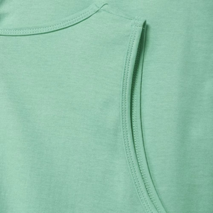 Camiseta Deportiva sin Mangas para Hombre, para Gimnasio y Entrenamiento, con Logotipo Estampado y Tallas Flexibles - Product Image 5