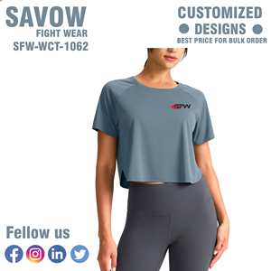 Camisetas de Yoga Cortas de Poliéster y Elastano para Mujer, de la Mejor Calidad, Hechas en Fábrica, Ligeras, con Diseños Ajustados - Product Image 4