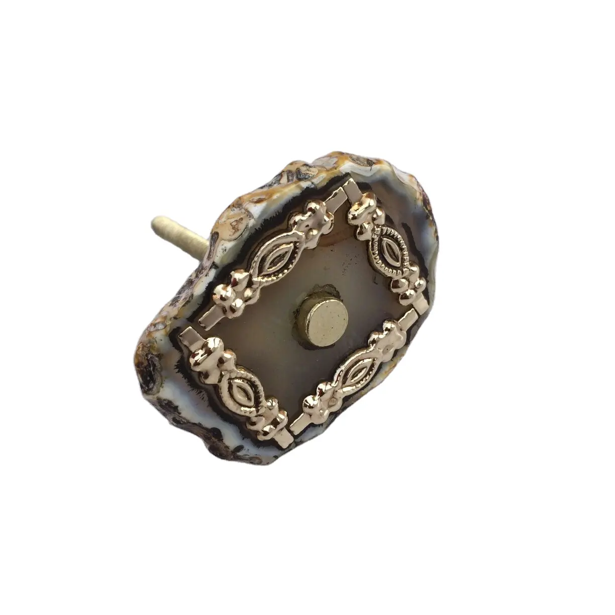 Agate Natural Stone Knobs for Sale Agate handmade Knobs for sale Agate Knobs for sale from india