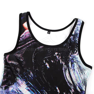 เสื้อกล้ามออกกำลังกายแบบสบายๆ ระบายอากาศได้ดี ดีไซน์ใหม่ ขายดี เป็นมิตรกับสิ่งแวดล้อม ผลิตจากผ้าฝ้าย 100% น้ำหนัก 140 กรัม  รับสกรีนโลโก้ตามแบบ - Product Image 5