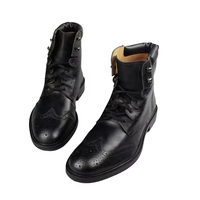 Herren Lederschuhe Einfarbig Hoher Komfort Qualitäts-Anzugschuhe Ghillie Brogues 2024 Handgefertigte Herren Ghillie Brogues