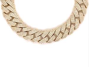 Collar de cadena para hombre con estilo simple, eslabón cubano ligero - Product Image 6