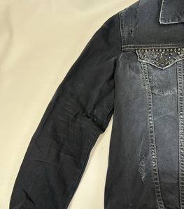 Vestes en jean de haute qualité fabriquées au Pakistan Vestes d'hiver personnalisées Vestes d'hiver en gros avec strass - Product Image 5