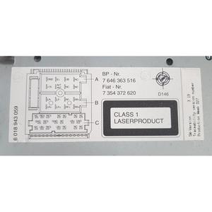 Radio para Auto FIAT Doblo Cargo (05>09) 7646363516 223A9000 - Product Image 5
