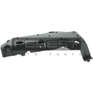 Supporto di fissaggio paraurti anteriore sinistro FEBEST (0237P-N16FL1) - CAUCHO METAL - Product Image 1