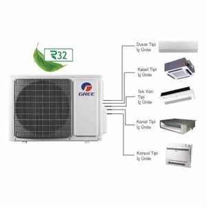 เครื่องปรับอากาศติดผนัง Gree 36000 BTU รุ่น Multi21+ แบบ Quad-Zone พร้อมฮีทปั๊ม 208/230V SEER 22 สำหรับขายในสหรัฐอเมริกา/ยุโรป/เอเชีย - Product Image 1