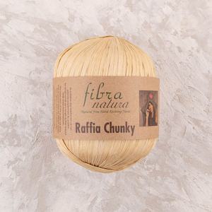 Nature Raphia Chunky Fiber 114-17 Fil fantaisie haute résistance pour le tricot - Product Image 1