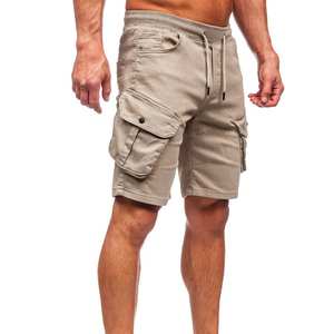 Nouveau design chaud été Streetwear décontracté coton hommes Shorts grande taille taille haute Shorts mode pantalons courts pour hommes 2025 - Product Image 2