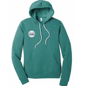 Sudadera con capucha ligera unisex al por mayor Bella Canvas Tri-blend con cremallera para entrenamiento - Product Image 5