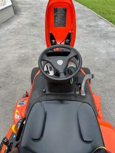 Hot Sale Kubota GR2100 Lawn Tractor 4x4 Kubota Tractors Agriculture Mini <b>Garden</b> Tractor <b>For</b> Sale - Product Image 5