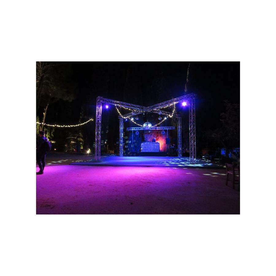 Prima Stage идеальный дизайн алюминиевая стойка тент винтовая Ферма для свадебной сцены музыкальная сцена