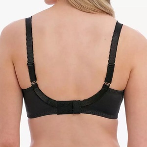 High Quality Seamless Side Support Full <b>Cup</b> Eco-Friendly Women's <b>Bra</b> Quick Dry Customized Brand Wholesale Price Direct - Product Image 4
