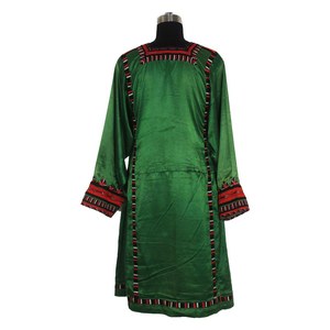 Venta caliente original Afghani Balochi vestido para mujer 2025 alta calidad Balochi Kuchi vestido con precio barato Oem Odm servicio - Product Image 4