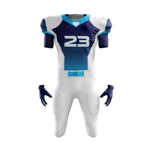 Ropa Deportiva, Uniforme de Fútbol Americano en Oferta, Nuevo, Personalizado, Secado Rápido, Transpirable, 100% Poliéster - Product Image 3