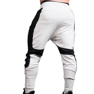 กางเกงวิ่งขายาวสำหรับผู้ชายชุดออกกำลังกายกางเกงใส่วิ่งเย็บปะแบบลำลองไซส์ใหญ่พิเศษออกแบบได้ตามต้องการ - Product Image 2