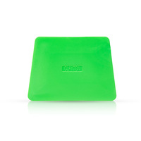 Grattoir trapézoïdal Clayton (CL-414) sans tissu, en plastique très résistant, outil polyvalent pour films de fenêtre, 10,5x0,3x8cm, fabriqué en Chine