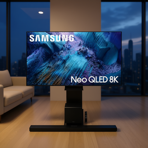 Téléviseur intelligent Mini LED 8K de 65 pouces avec processeur IA, barre de son, caisson de basses, série QLED - Product Image 3