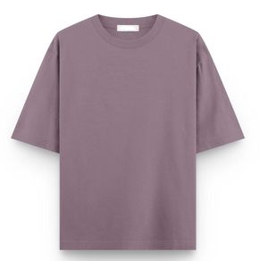 เสื้อยืดผ้าฝ้าย100% ขนาดใหญ่พิเศษใส่ได้ทั้งชายและหญิงคอตตอนเนื้อนุ่มใส่ได้ทั้งชายและหญิงดีไซน์โลโก้แบบกำหนดเอง - Product Image 4