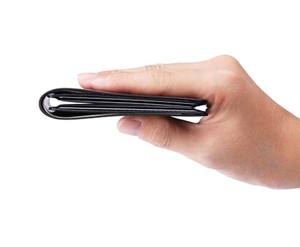 Portefeuille en cuir véritable pour hommes professionnels de meilleure qualité, nouveau style confortable et durable des fabricants - Product Image 3