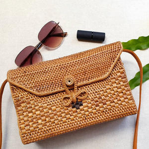 Sac à main artisanal en rotin, sac bandoulière, sac messager, sac à épaule, vente en gros - Product Image 2