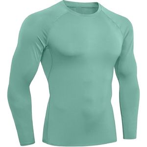 Léger Sublimation Hommes Rash Guard Logo Personnalisé Art Martial Wear Formation Rash Guard BJJ Rash guard - Product Image 3